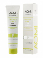 Эссенция для тонких волос AOMI Green Tea Extract PPT Essence (150 ml) (8809353537049)