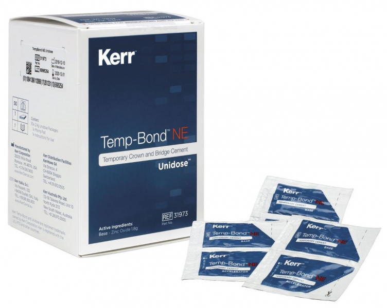 Цемент для временной фиксации Kerr Temp Bond NE