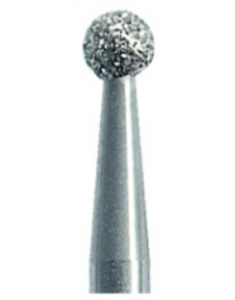 Алмазний бор Edenta, кулястий G 801.314 (FG)