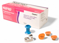 Паста Dentsply Nupro Prophylaxis Paste withFluoride (Medium, Orange, Box of 200 cups, 400 g)