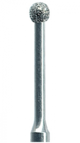 Алмазный бор Edenta, шаровидный удлиненный SG 801L.314.029 (FG)