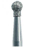 Алмазный бор Edenta, шар с горлышком G 802.314 (FG)