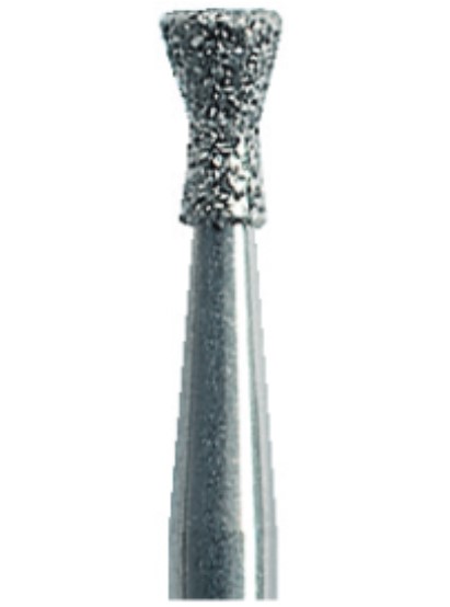 Алмазний бор Edenta, зворотний конус із шийкою G 806.314 (FG)
