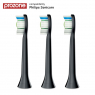 Насадки ProZone Premium-Diamond Medium, 3 шт (сумісні з Philips)