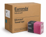 Monoart Towel UP, 500 шт (Euronda) Тришарові стоматологічні серветки для пацієнта