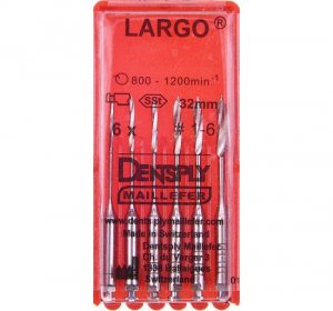 Largo, 32 мм (Dentsply) Розширювач кореневих каналів, 6 шт (копія)