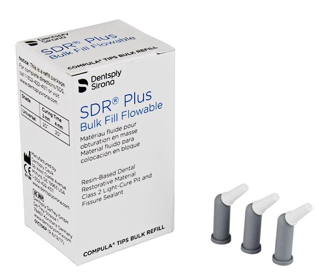 SDR Plus Bulk Fill Flowable, канюля, 0.25 г (Dentsply) Рідкотекучий композит
