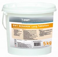Медленно растворимые таблетки BWT BENAMIN Lang (для долгосрочной дезинфекции воды с хлором)