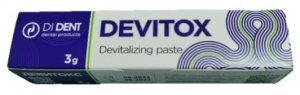 DEVITOX, 3 г (DiDent) Паста для девитализации