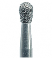 Бор алмазный Edenta, грушевидный G 830.314 (FG)