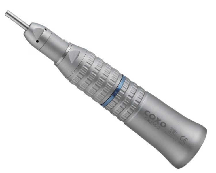 CX235 S-2 (COXO) Прямий наконечник ортопедичний, терапевтичний (1:1, зовнішнє охолодження)