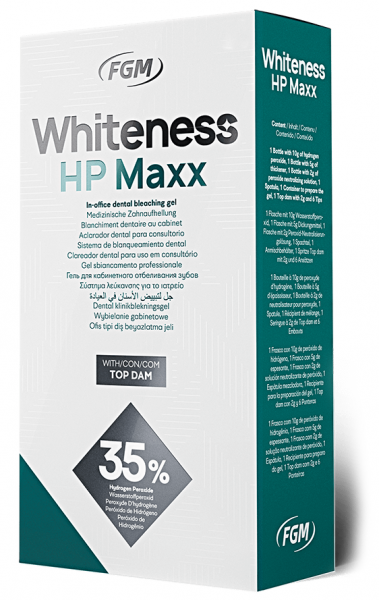 Набор для отбеливания FGM Whiteness HP Maxx