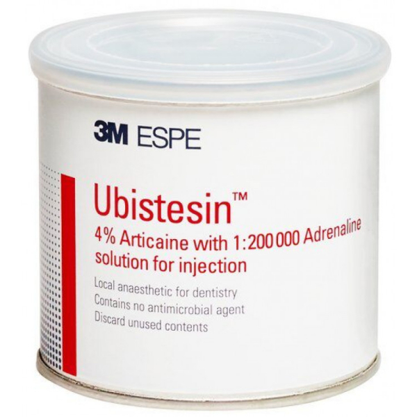Ubistesin 4% (3M) Місцевий анестетик