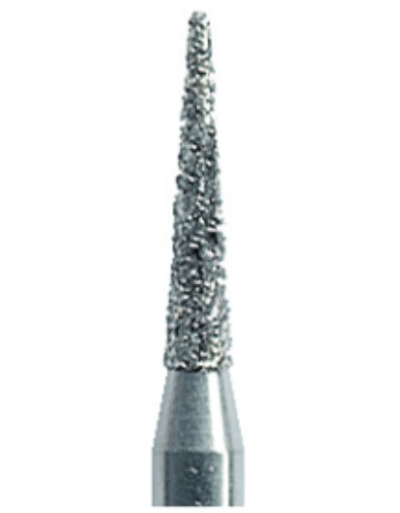 Бор алмазний Edenta, конус голкоподібний UF 852.314.012 (FG)
