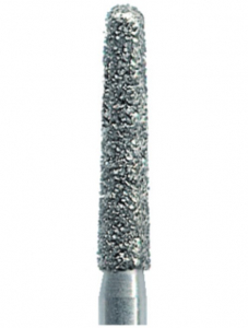 Бор алмазный Edenta, конус удлиненный F 856L.314.018 (FG)