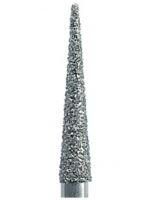 Алмазний бор Edenta, конус голкоподібний 859.314 (FG)