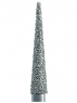 Алмазний бор Edenta, конус голкоподібний 859.314 (FG)
