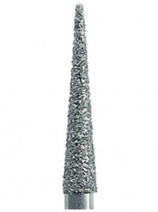 Алмазный бор Edenta, конус иглообразный C 859.314 (FG)