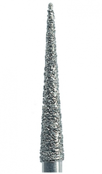 Алмазний бор Edenta, конус голкоподібний C 859L.314 (FG)