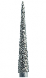 Алмазный бор Edenta, конус иглообразный 859L.314 (FG)