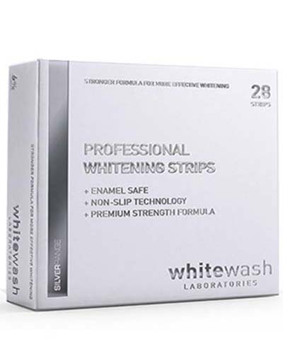 Відбілюючі смужки WhiteWash Laboratories Professional Whitening Strips (WS-02)