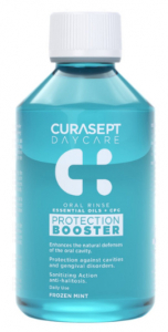 Ополіскувач Curasept DAYCARE PROTECTION BOOSTER, FROZEN MINT, 500 мл