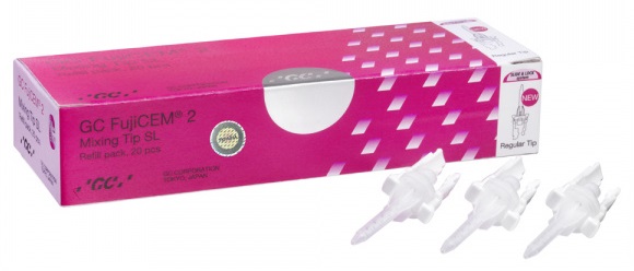 Фиксирующий цемент GC FUJICEM 2 Slide&Lock