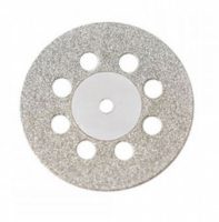 Алмазный диск Microdont 22/8 мм (двухсторонний, с перфорацией, средняя абразивность) ref.40.607.006