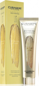 Зубная паста Curasept LUXURY WHITENING, GOLD, 75 мл (CS-05719)