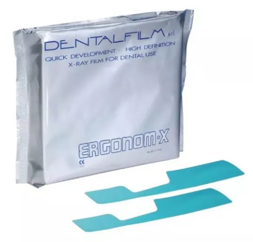 Дентальна плівка, що самопроявляється, Dental Film Ergonom-X