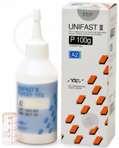 Акриловая пластмасса GC UNIFAST III