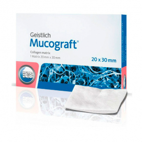 Mucograft (Geistlich) Колагенова матриця