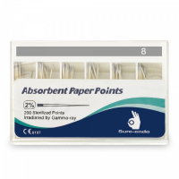 Штифти паперові Sure Dent Absorbent paper points (200 шт)