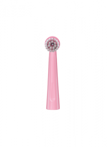 Змінні насадки для електричної зубної щітки WhiteWash рожева 2 шт Brush Heads for Rotating Electric Toothbrush (PRT1011-Р)