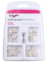Диски полірувальні TDV Felt Wheel
