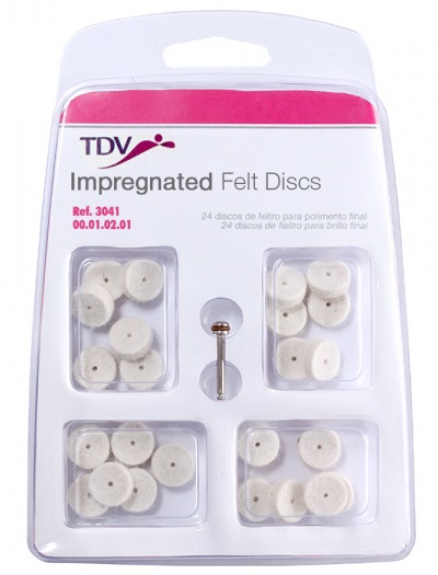 Диски полірувальні TDV Felt Wheel