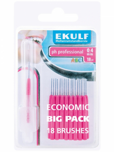 Щетки для межзубных промежутков Ekulf Ph Professional