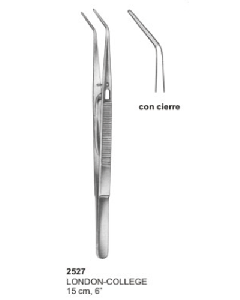 Пінцет самозатискний Dental Product 21-015 (150 мм)