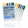 Эндофайлы Poldent Endostar NiTi Finger Pluggers (25 мм)