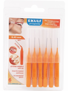 Щітки для міжзубних проміжків Ekulf Ph Supreme