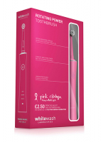 Электрическая зубная щетка WhiteWash розовая Electric Toothbrush (PRT1000P)