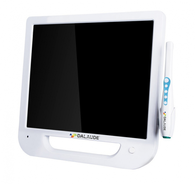 Інтраоральна камера з монітором DADE Medical Dalaude DA-100W Wi-Fi white (17 дюймів)