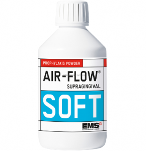 Порошок для чистки зубов и отбеливания EMS Air Flow Soft (200 г)