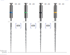 File Shaping С (24-27 мм) № 1505 (Ultradent) Каналорозширювачі машинні, 6 шт