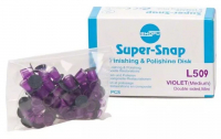 Super-Snap Violet L509 (Shofu) Полировочные диски, 50 шт