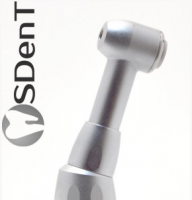 Угловой наконечник SDent SL-112P (для микромотора, с кнопочной фиксацией, реплика)