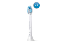 Змінні насадки для звукової зубної щітки PHILIPS G2 Optimal Gum Care HX9034/10 (4 шт)