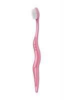 Отбеливающая розовая зубная щетка (Whitewash Pink Manual Toothbrush) (WB-02P)