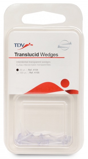 Клинья светопроводящие TDV Translucid Wedges ᐉ  Клинья .