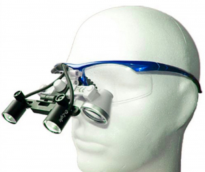 ECMG-2,5x (ErgonoptiX) Бінокулярний збільшувач